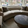 Custom Curved sofa